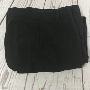 East 5th Secretly Slender Capri Pants Black Size 18